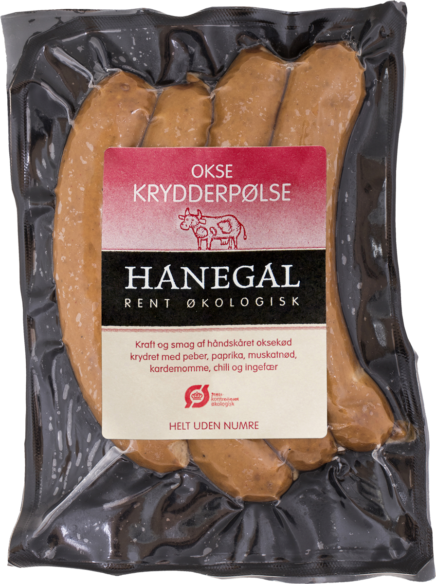 Okse krydderpølse 250 g