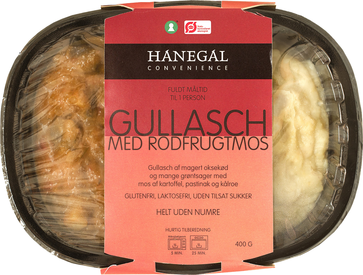 Gullasch m/rodfrugtmos øko 400 g