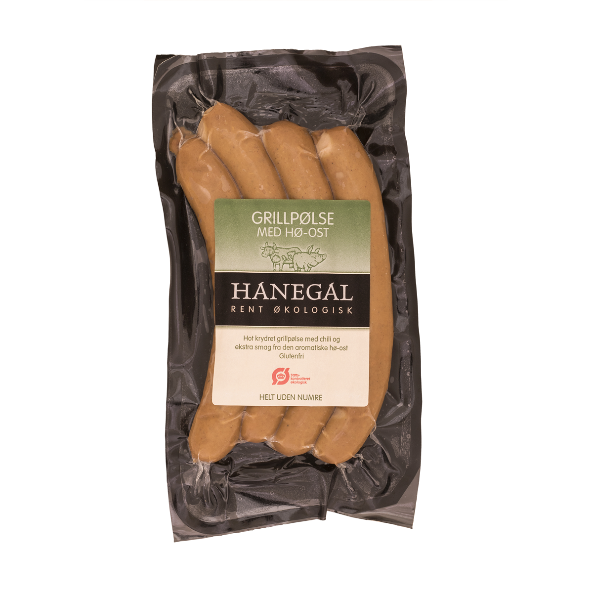 Hanegal Hg grillpl hø-ost glf øko 250 g