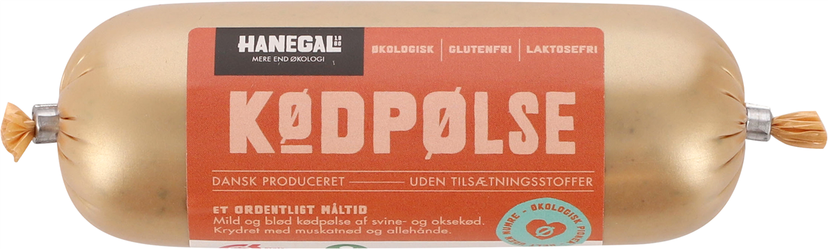 HG Kødpølse Øko
