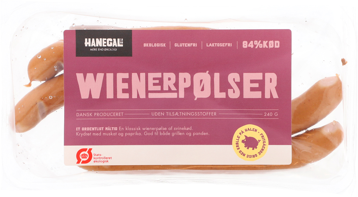 HG Wienerpølse Lkf Glf Øko