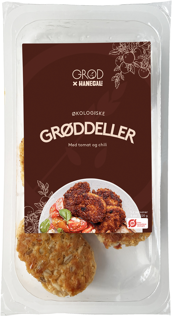 Grøddeller Tomat-Chili Øko