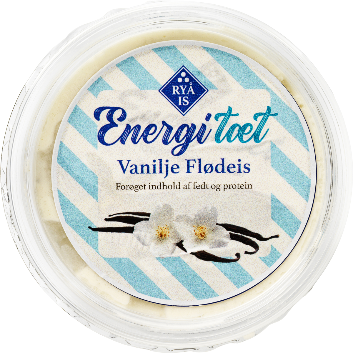 Ryå Vanilje Flødeis