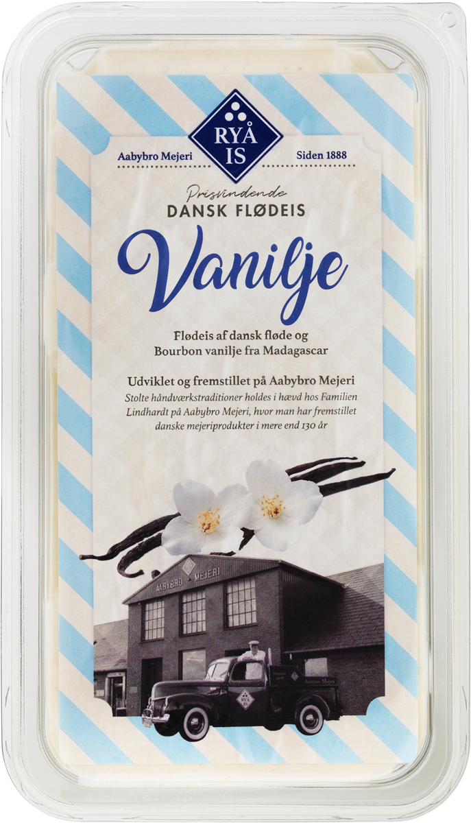Ryå Vanille Flødeis