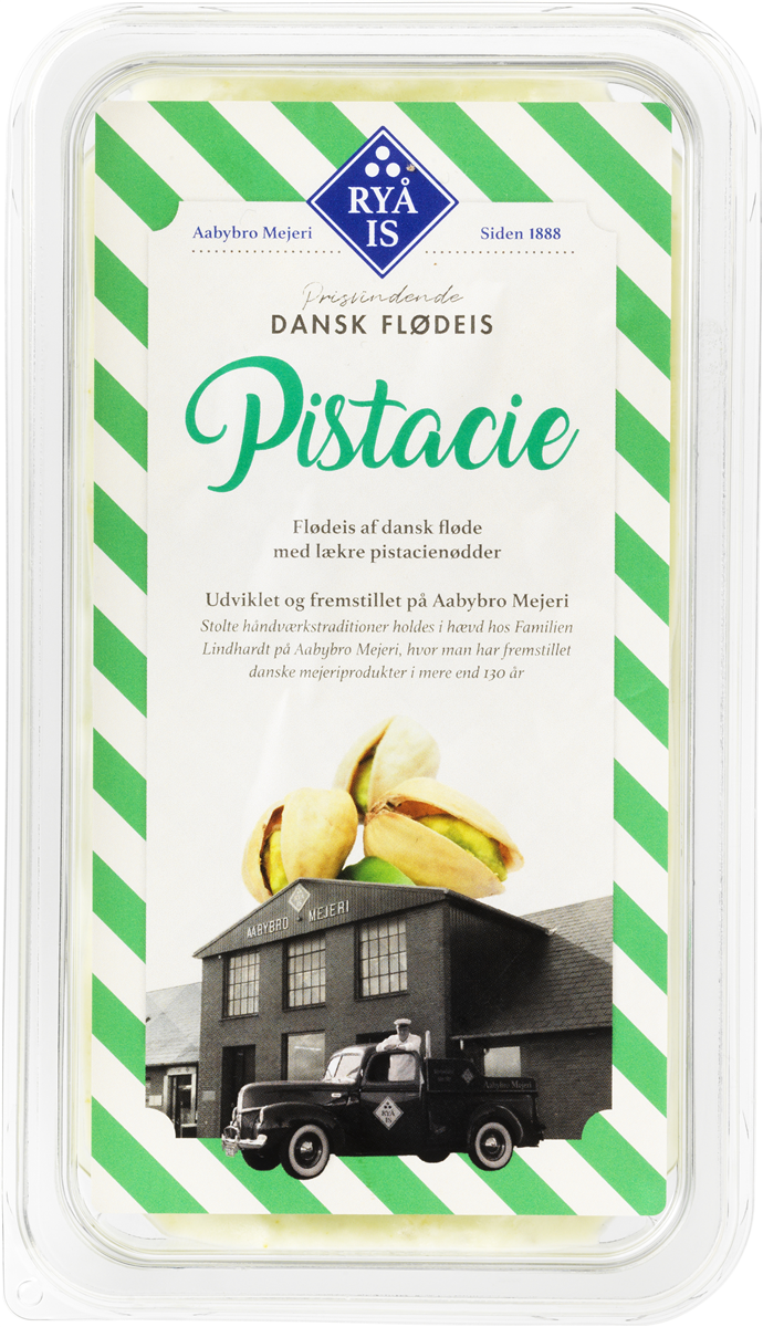 Ryå Pistacie Flødeis