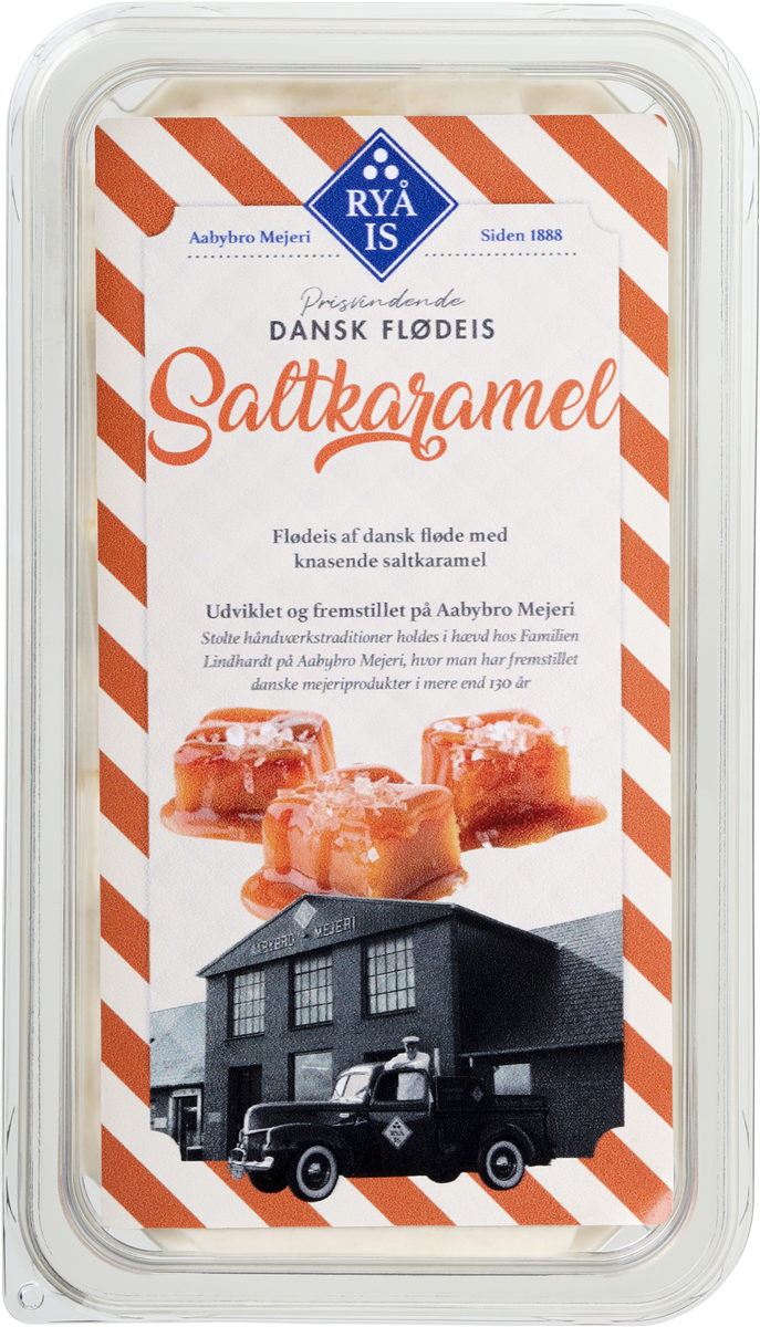 Ryå Saltkaramel Flødeis