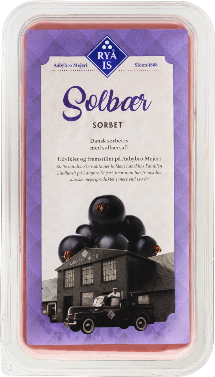 Ryå Solbær Sorbet