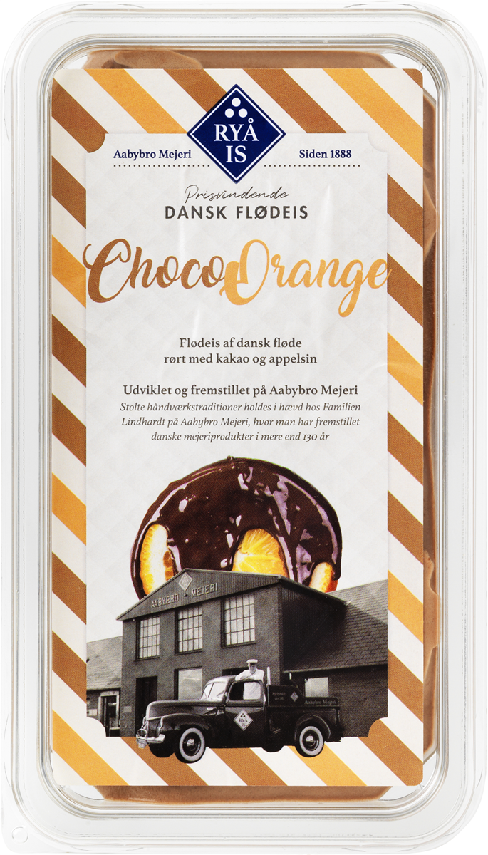 Ryå Chokoorange Flødeis