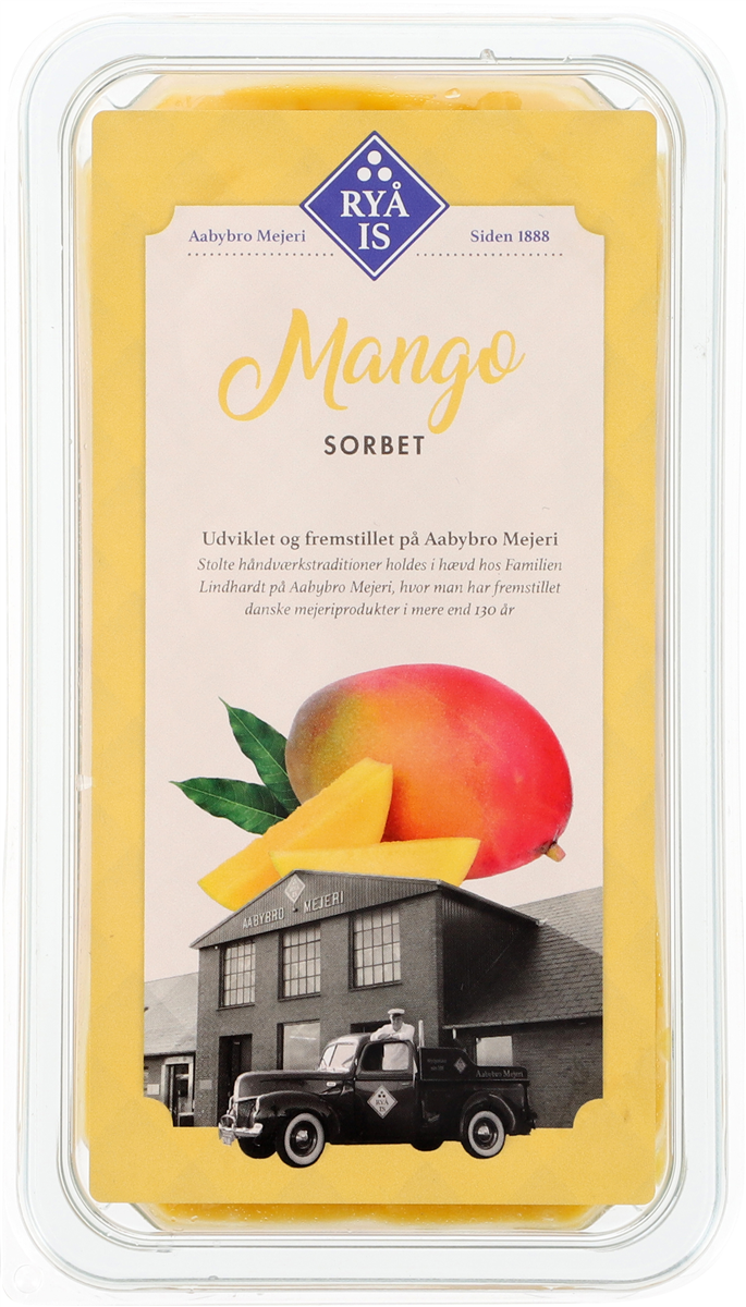 Ryå Mango Sorbet