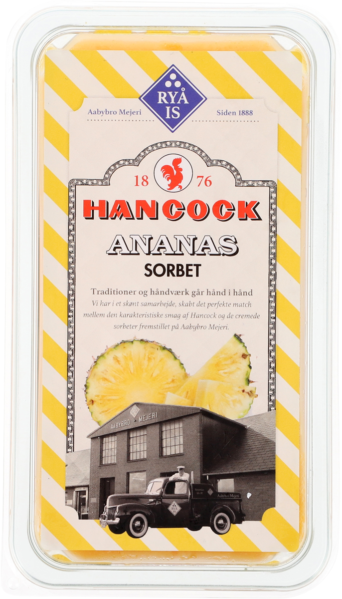 Hancock Ananas Sorbet