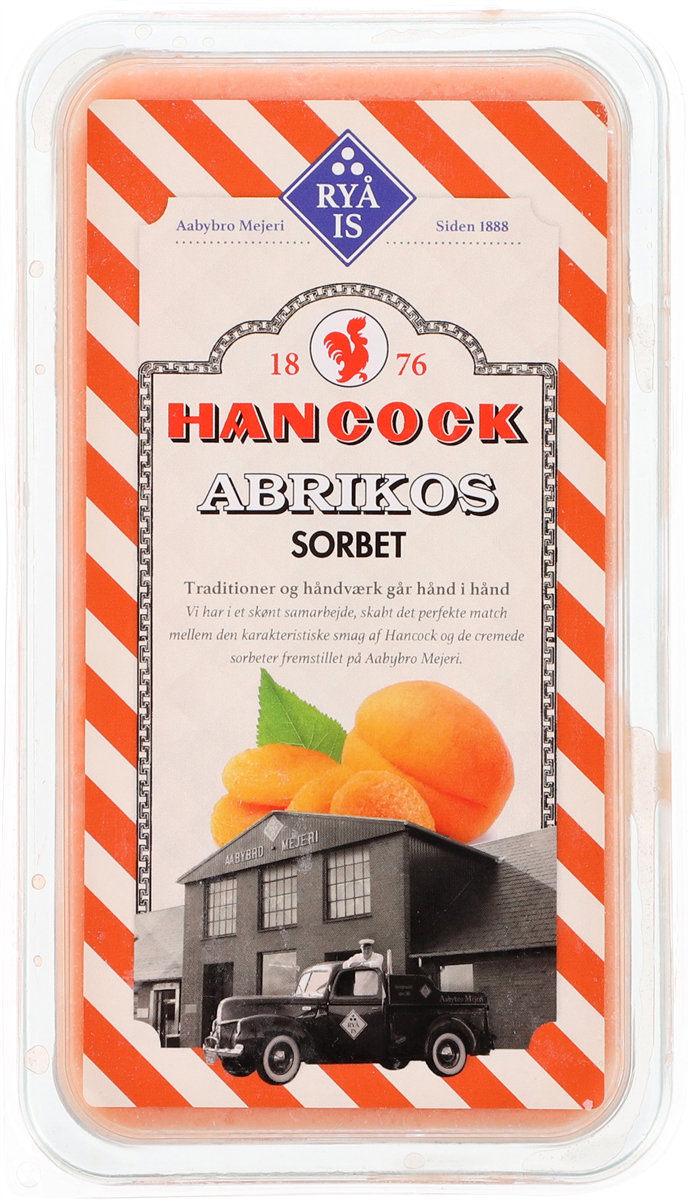 Hancock Abrikos Sorbet