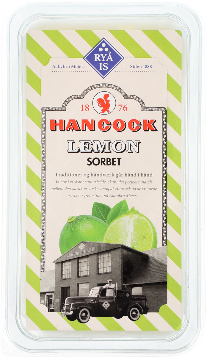 Hancock Lemon sorbet 800 ml