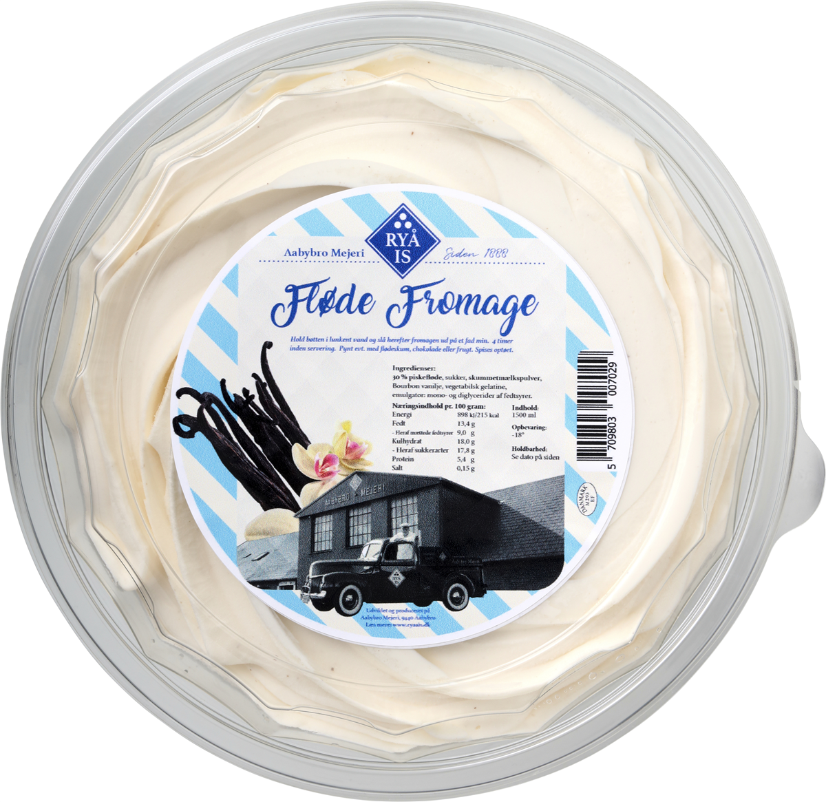 Ryå Fløde Fromage