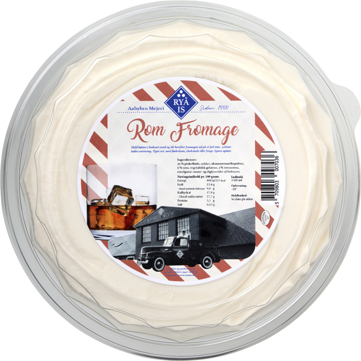 Ryå Rom Fromage