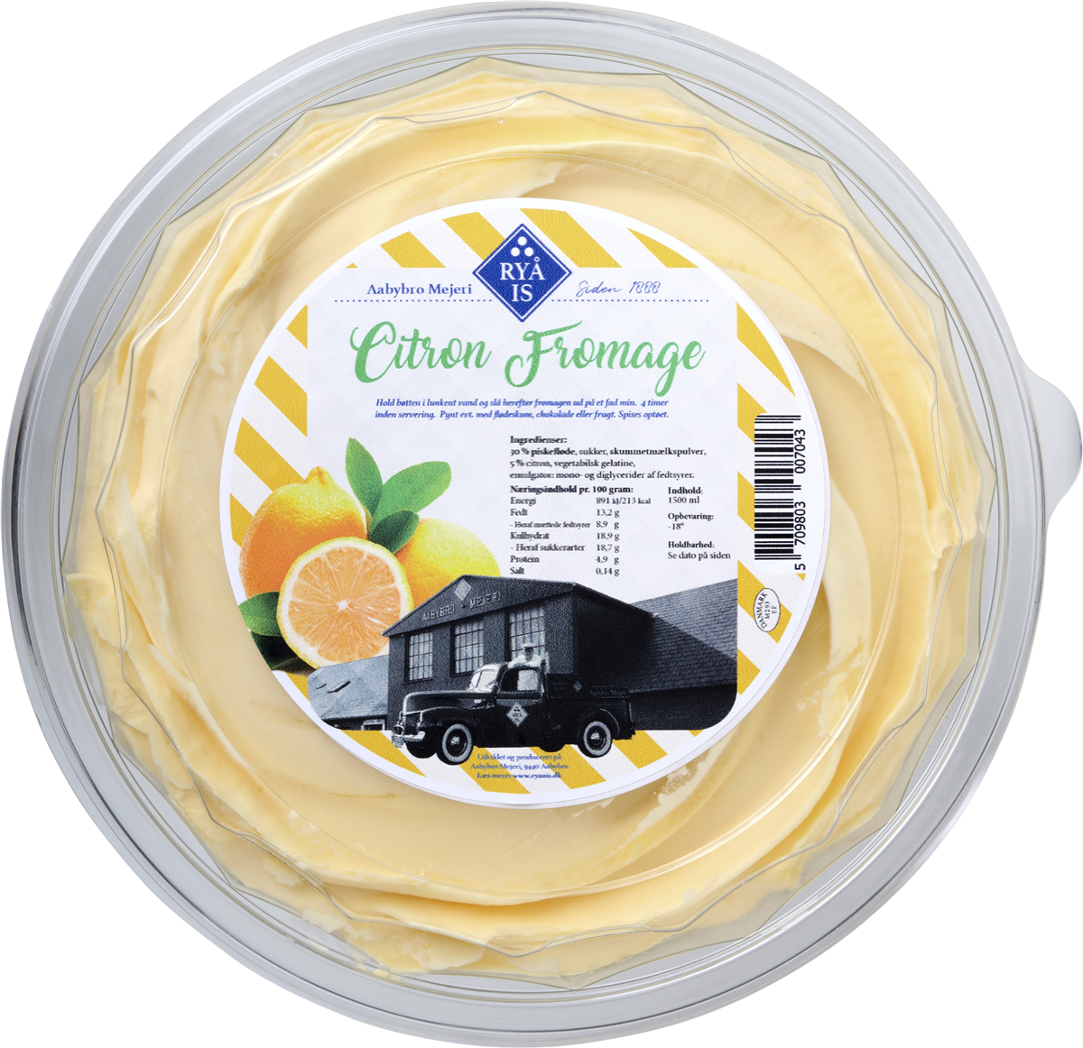 Ryå Citron Fromage