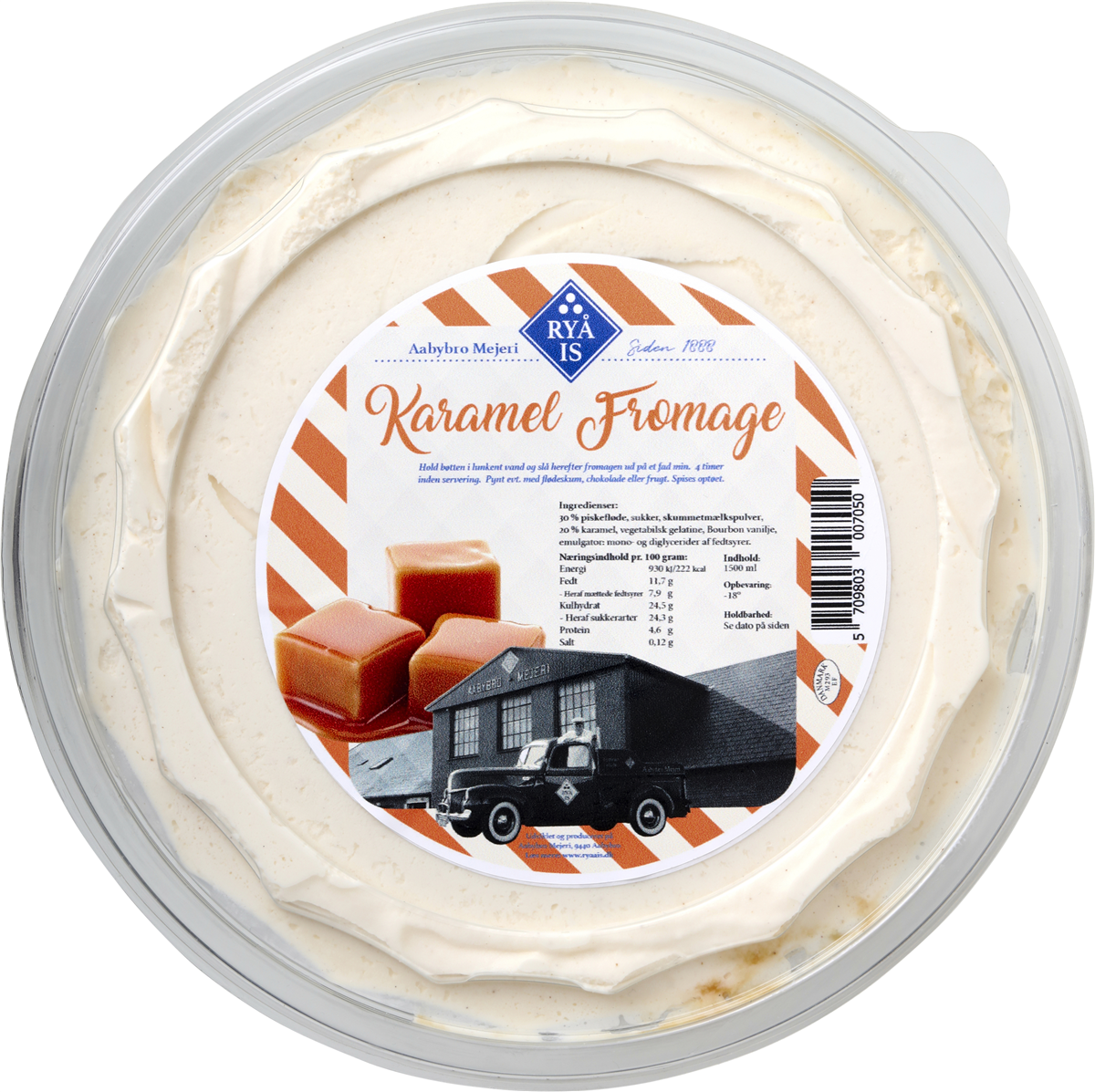 Ryå Karamel Fromage