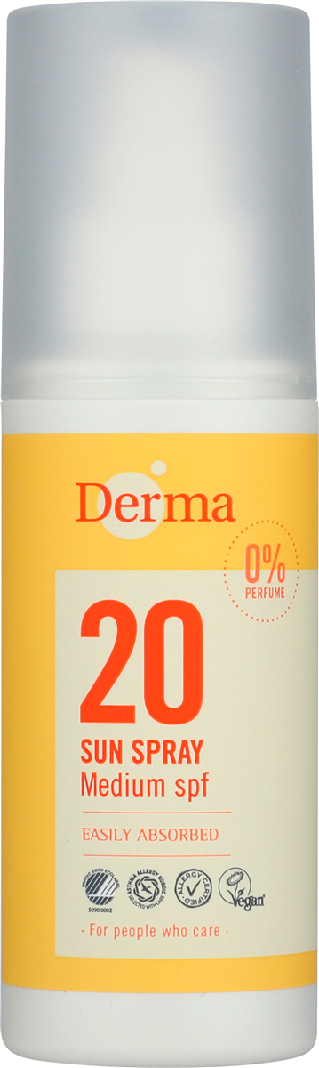 Derma Sun solspray SPF 20 150 ml