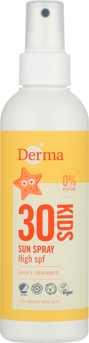 Derma Kids solspray SPF 3 200 ml