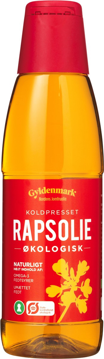 Koldpresset rapsolie øko 500 ml