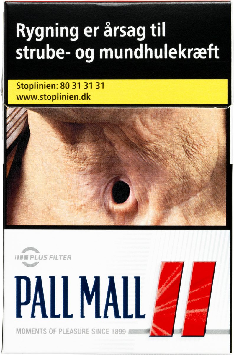 Pall Mall Red HB