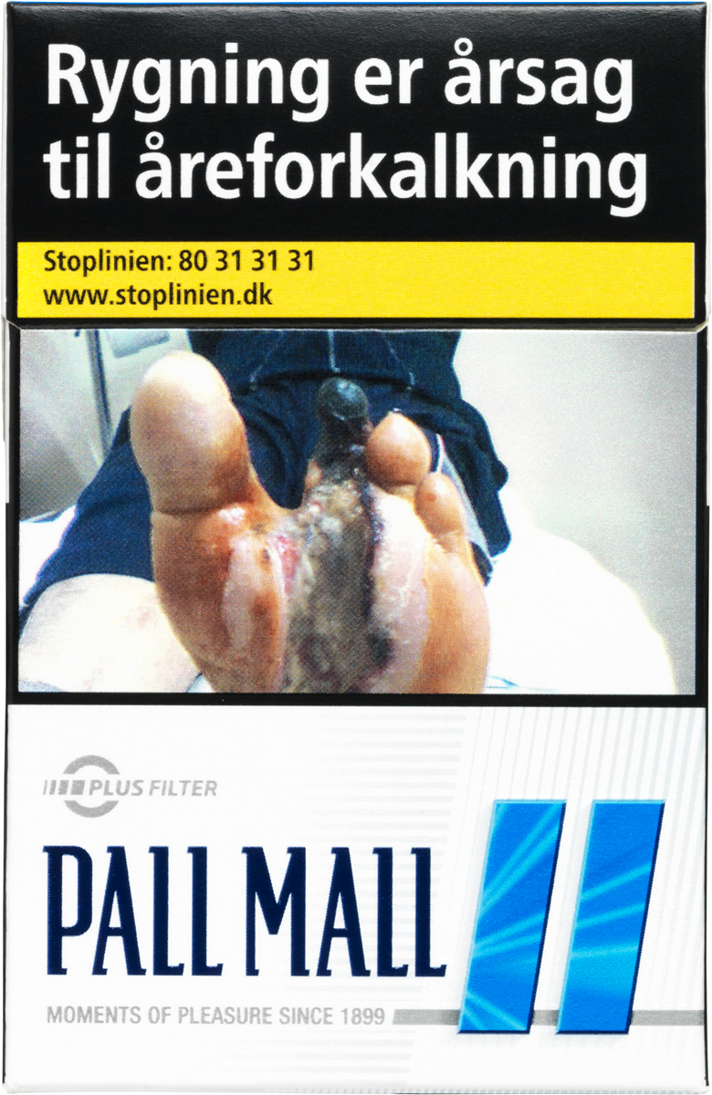Pall Mall Blue Hb