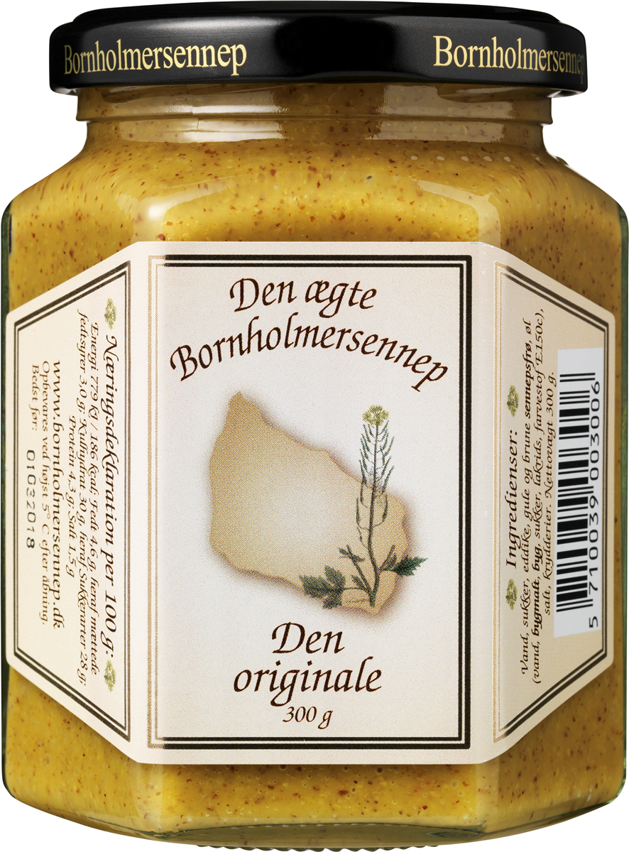 Bornholmersennep Original