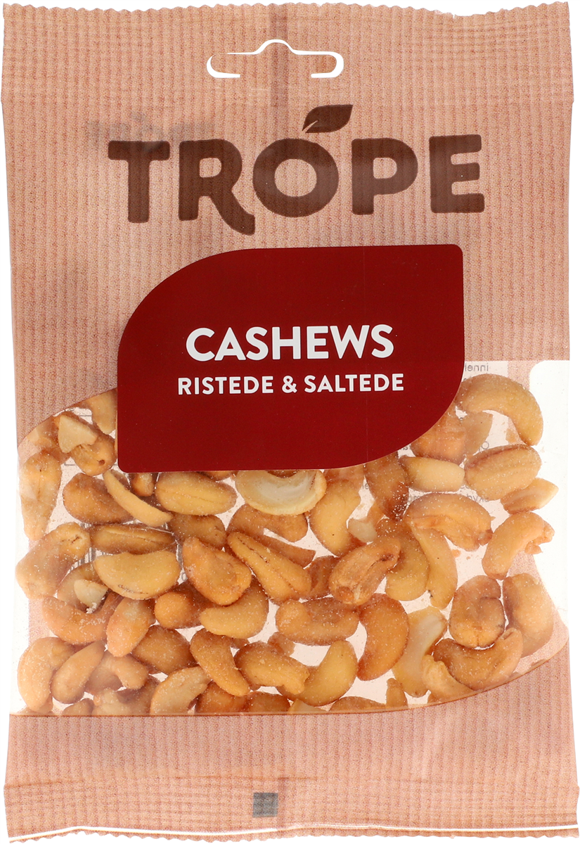 Trope Cashews Ristede/Saltede