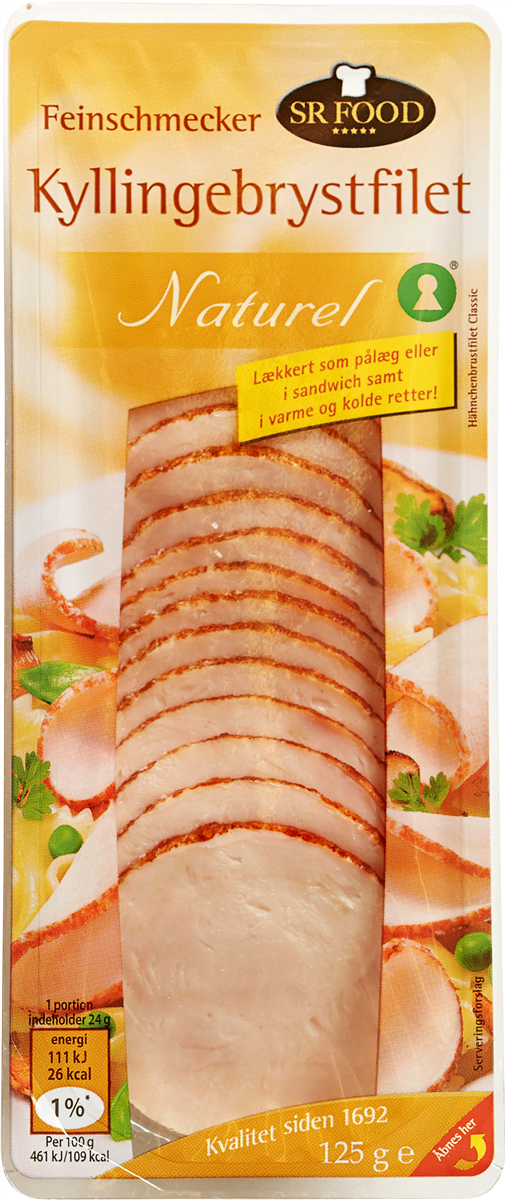 Kyllingebrystfilet Naturel