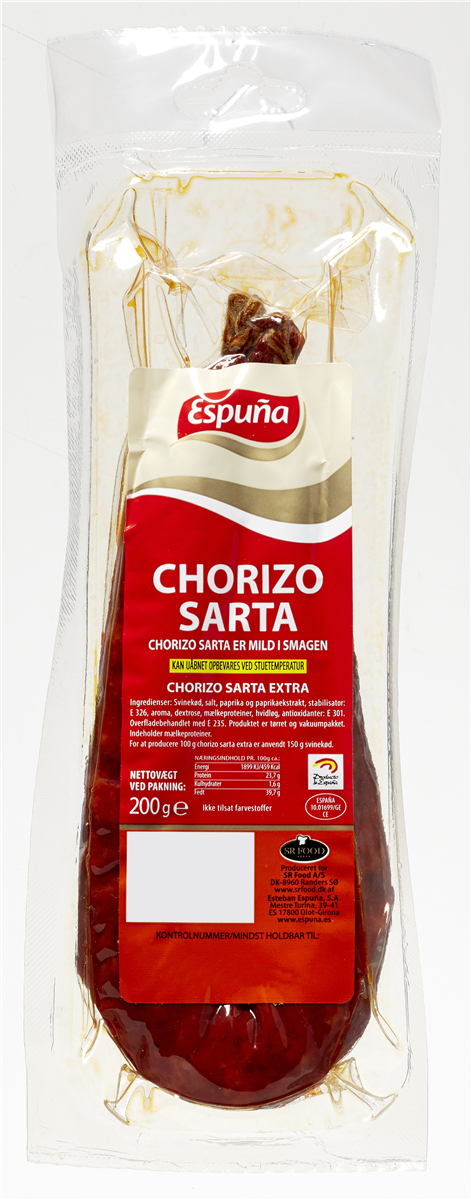 Spansk chorizo sarta 360 g