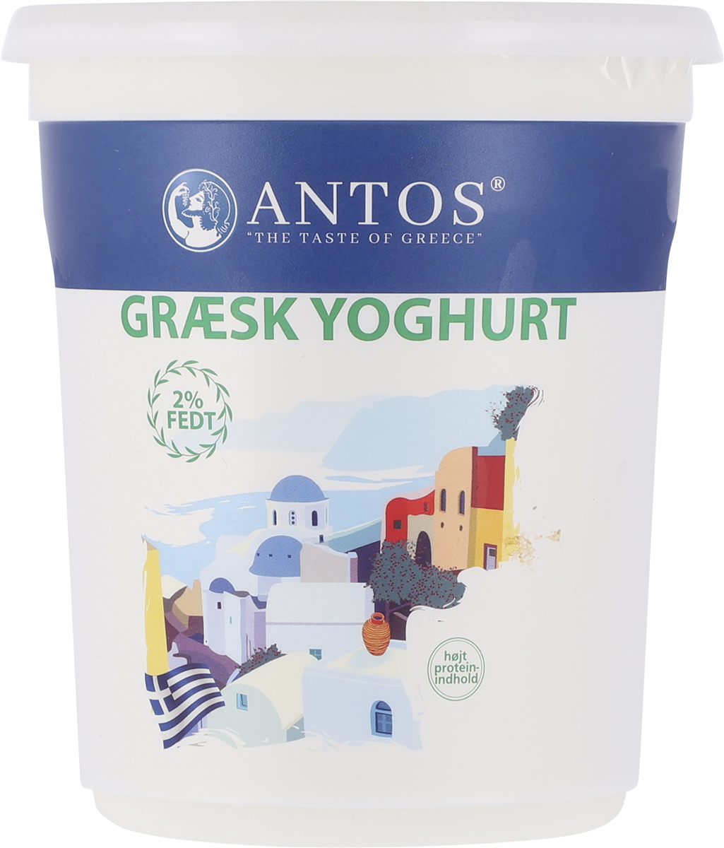 Gestus græsk yoghurt 2% 1000 g