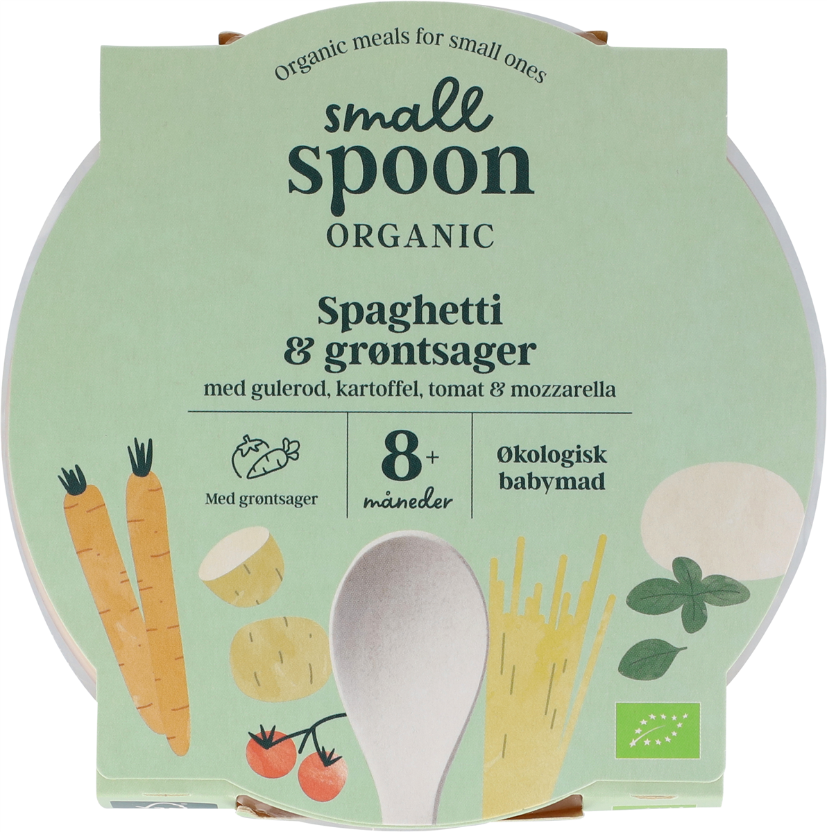S.S spagh og grønsag øko 300 g