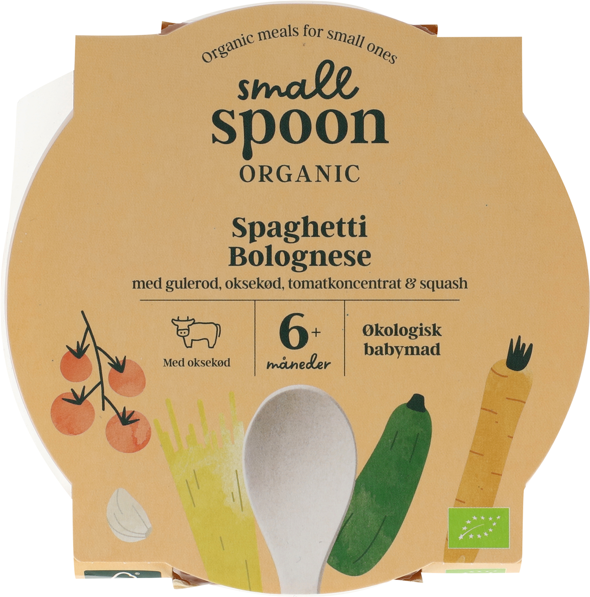 S.S. spagh bolognese øko 400 g