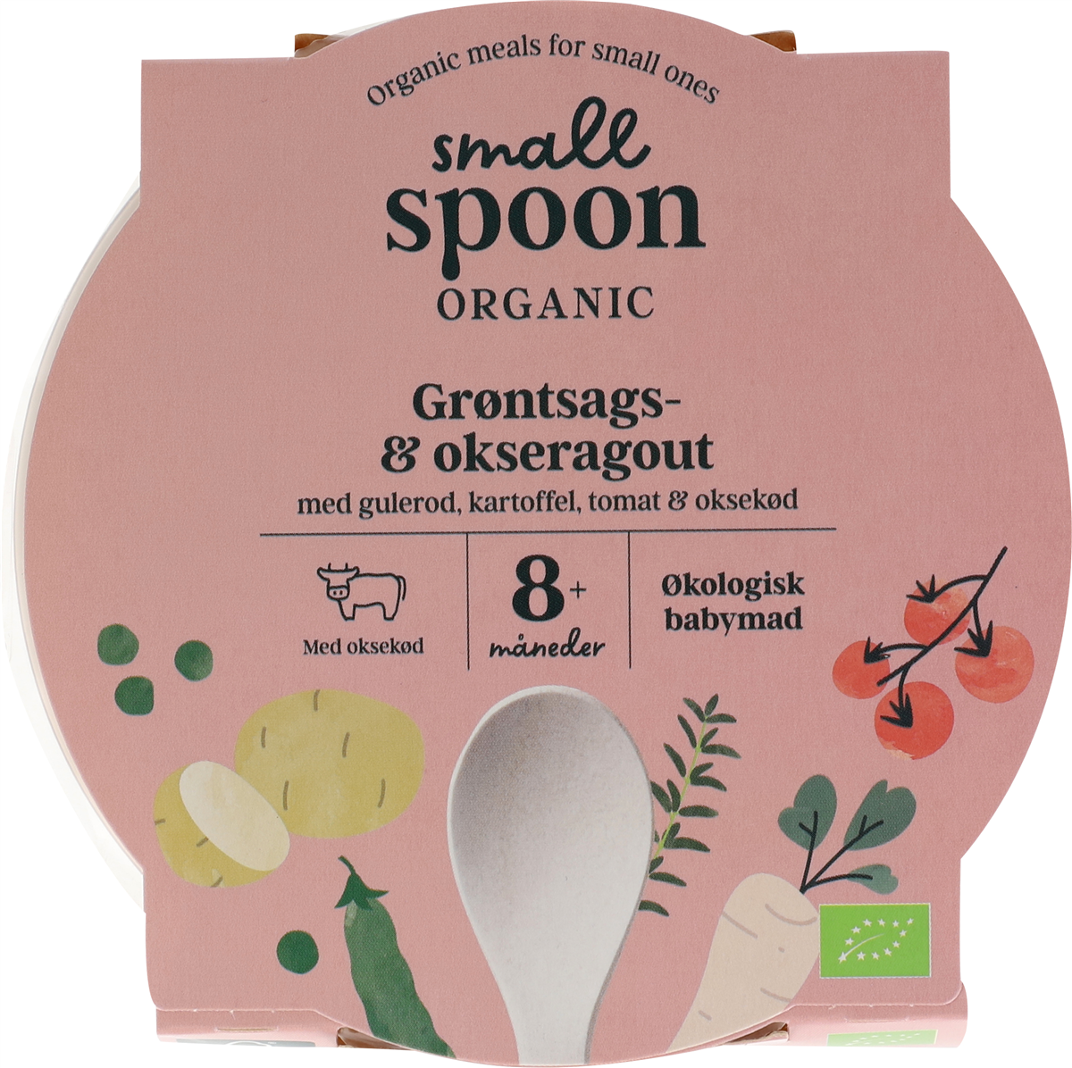 S.S. grøns. okseragout øko 400 g
