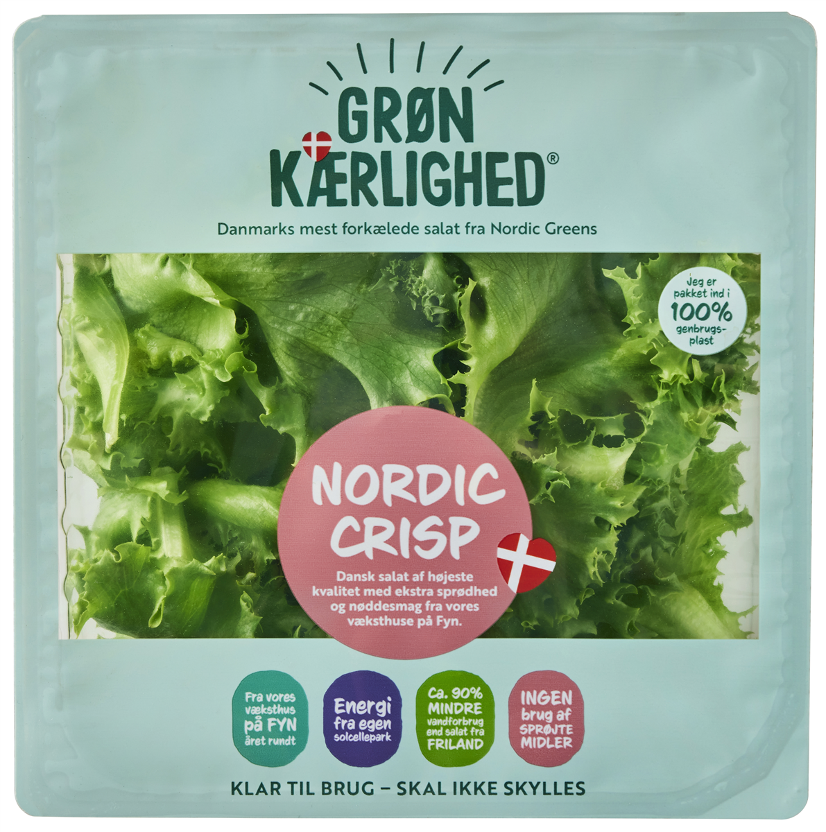 Nordic Crisp Salat