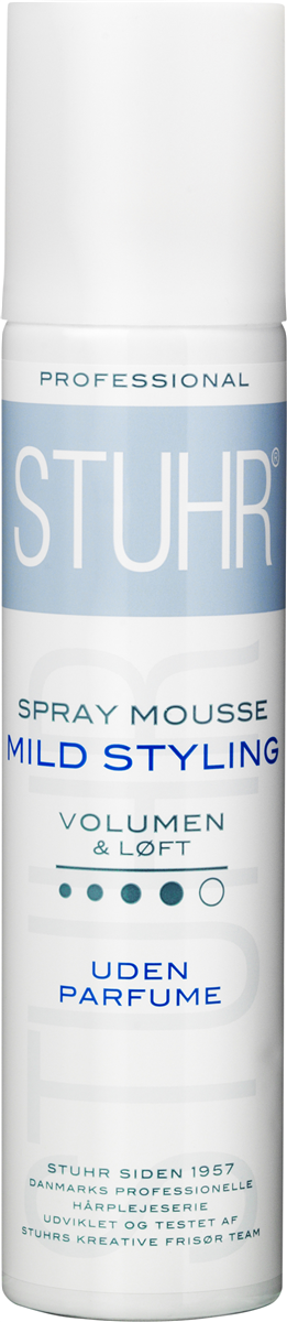 Stuhr Mild Hair Mousse Sp 250 ml