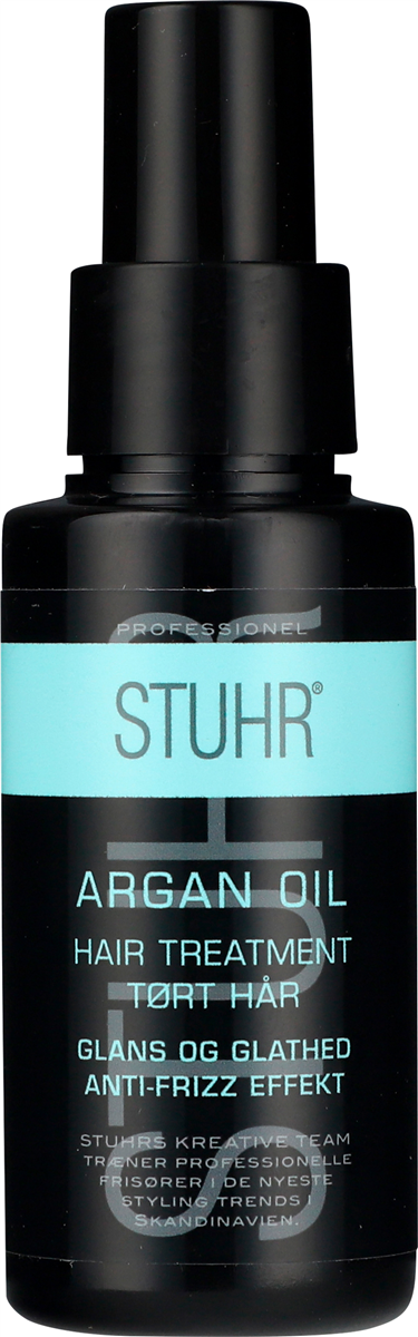 Stuhr Argan Oil tørt hår 75 ml