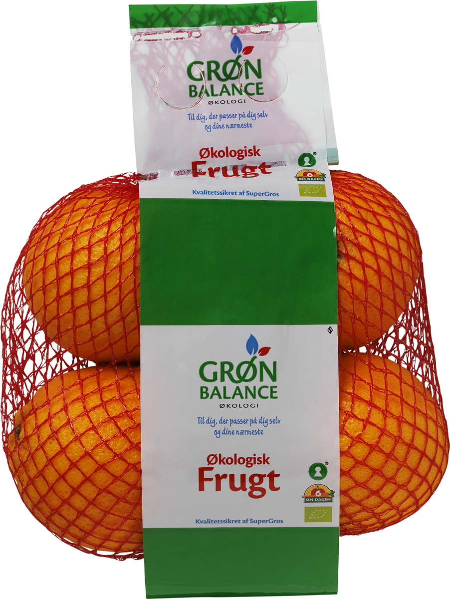 Øko-Appelsiner