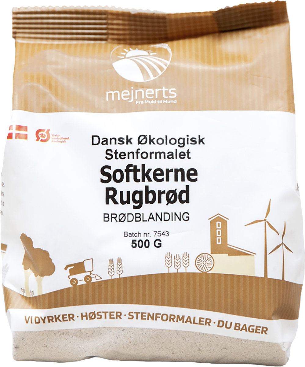 Mejnerts Softkernerugbrød Øko