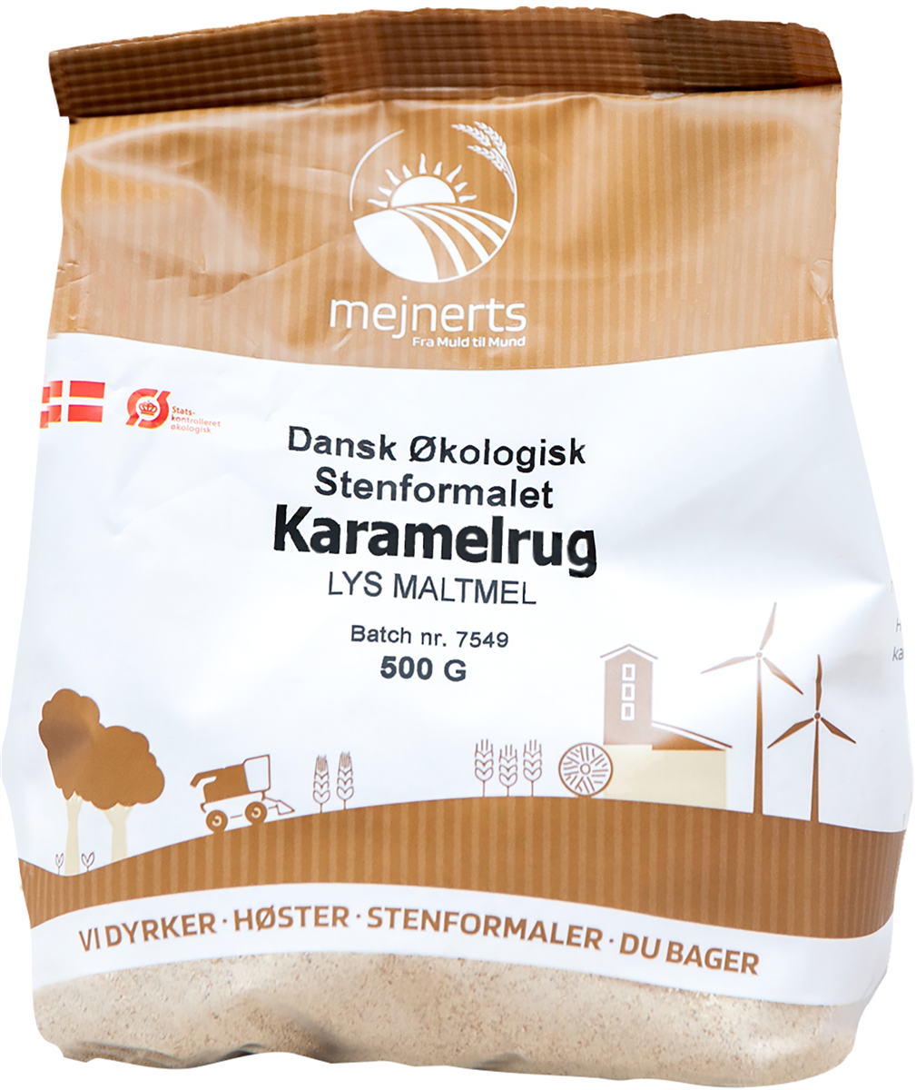 Mejnerts Maltmel Lys Øko