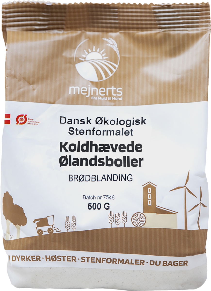 Mejnerts ølandboller øko 500 g