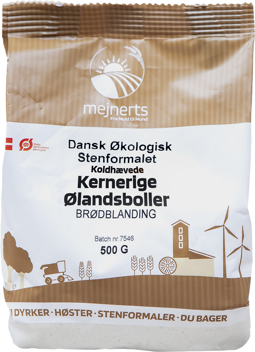 Kernerige ølandboller øko 500 g