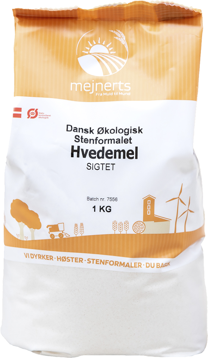 Mejnerts Hvedemel Sigt Øko