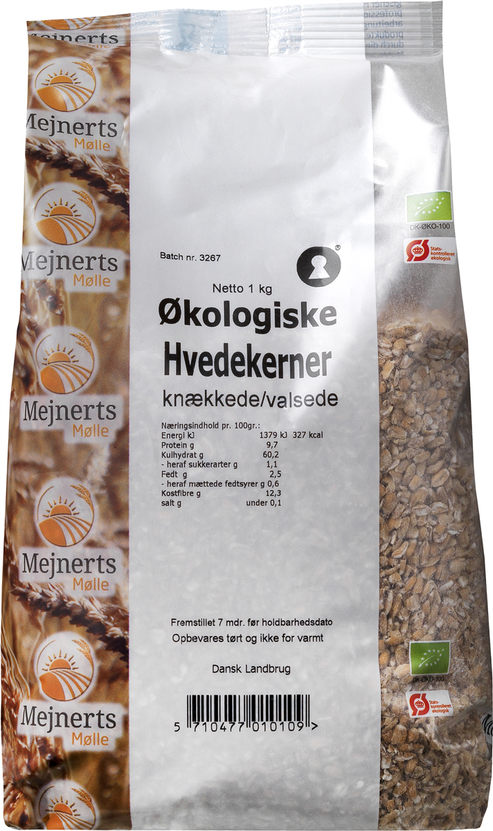 Mejnerts hv.kern knæk øko 100 g