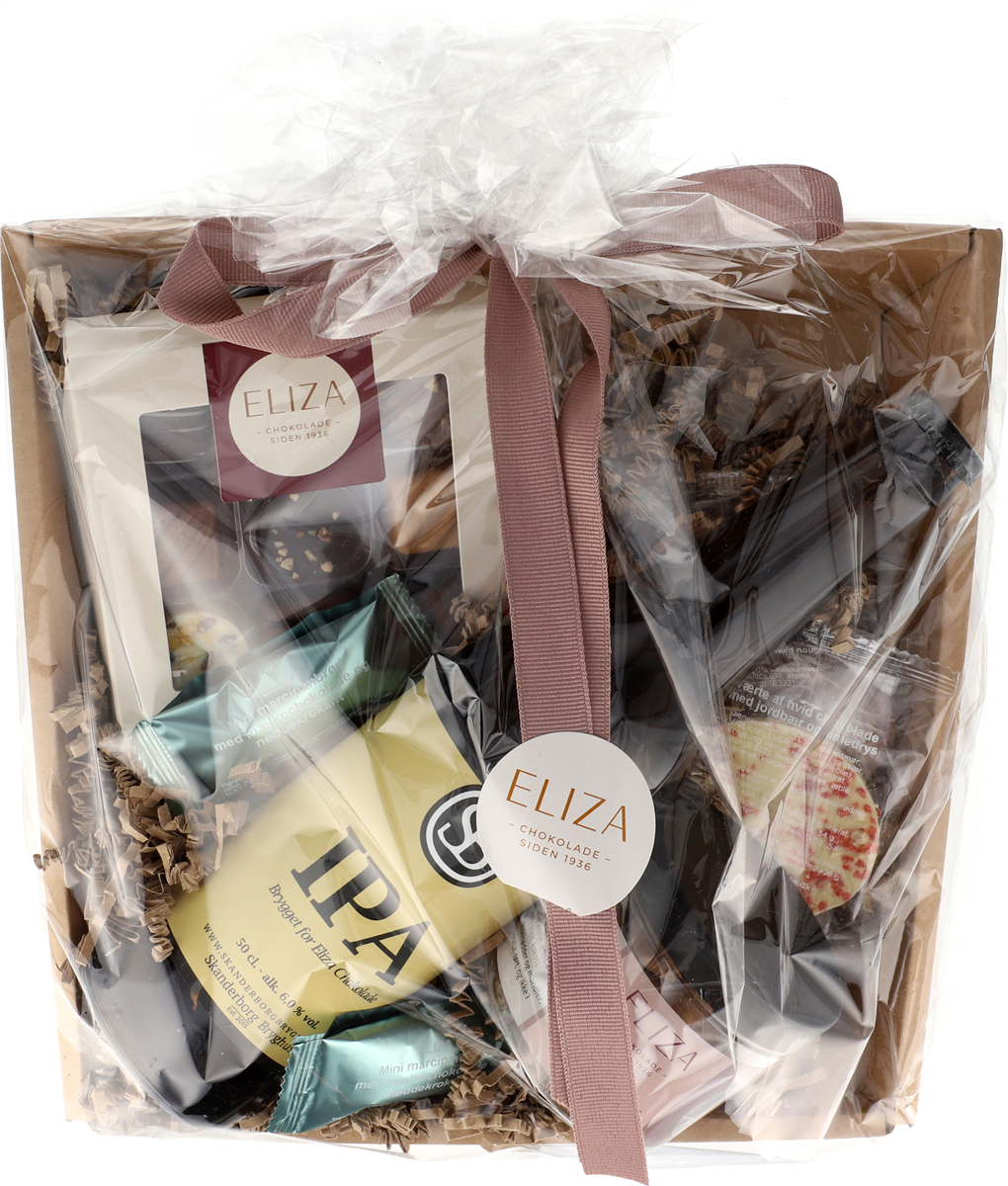 Eliza Gavekurv med Øl/Chokolade