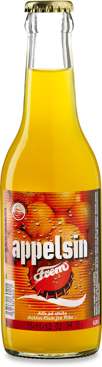Frem Appelsinvand