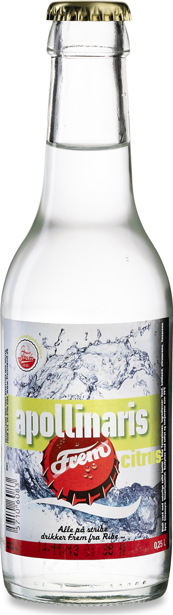 Frem Citrus Dansk Vand