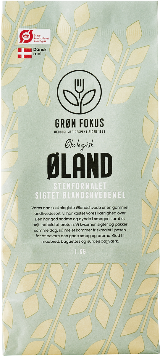 Grøn F. Ølandshvedemel Øko
