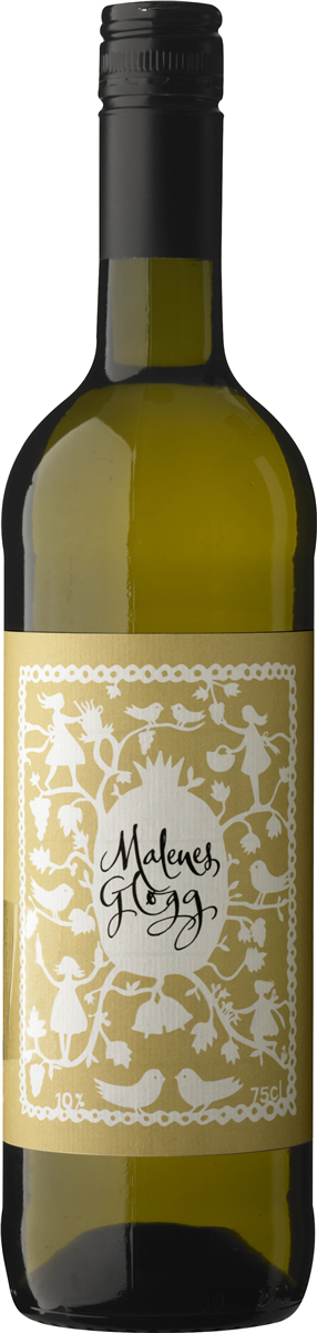 Malenes hvidvinsgløgg 10% 750 ml