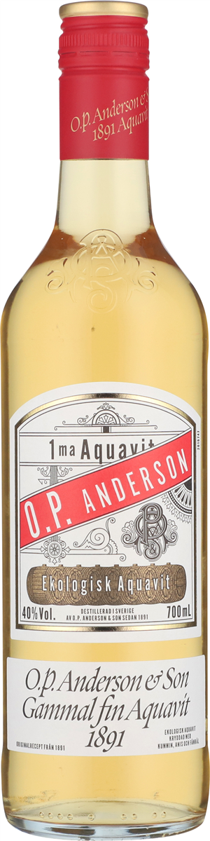 O.P. Anderson Akvavit 40% 70 cl