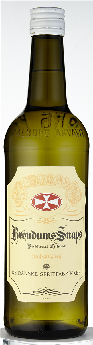 Brøndum snaps 40% 700 ml